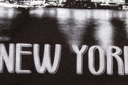 Lighted Skyline New York Hoodie | NYC Hoodie