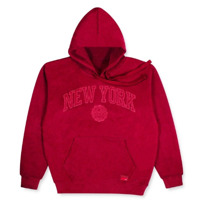Embroidered Harvard Style New York Hoodie | NYC Hoodie (3 Colors)