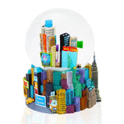 120MM Jumbo Musical Times Square New York Snow Globe | NYC Snow Globe | New York Gift