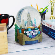 120MM Jumbo Musical "Empire State Building" New York Snow Globe | NYC Snow Globe | New York Gift