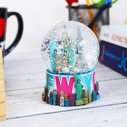 Pastel "NEW YORK" Skyline Snow Globe (2 Sizes)