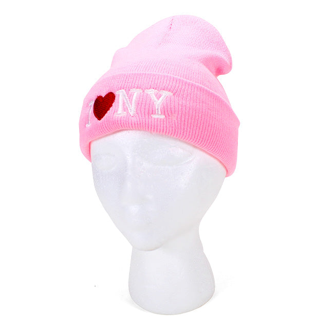 I Love NY Beanie | I Love New York Store (2 Colors)