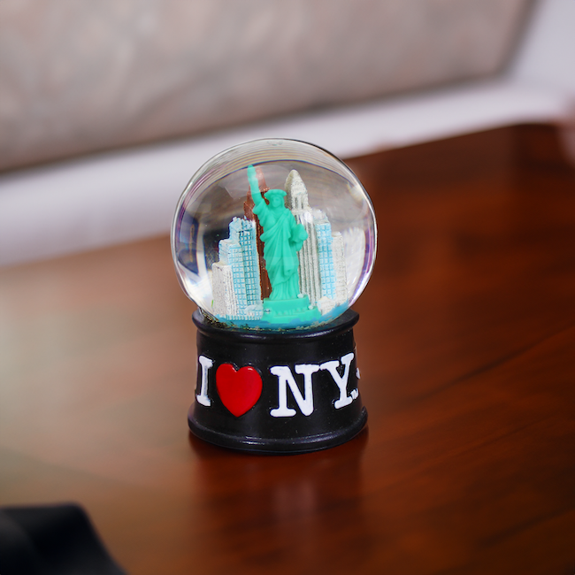 45MM I Love New York Snow Globe