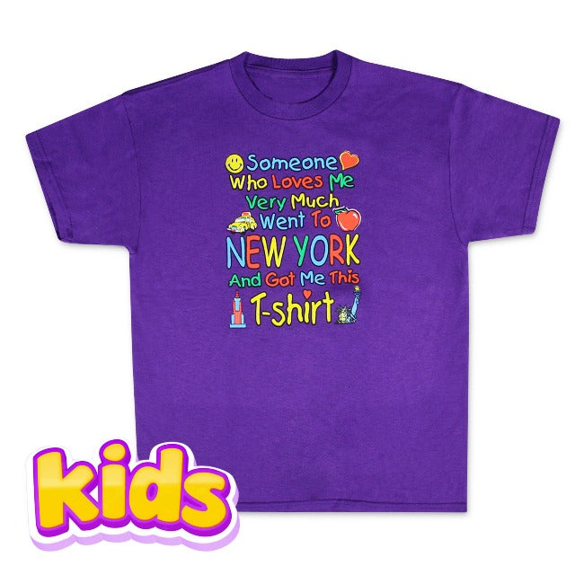 Youth "Someone That Loves Me..." New York T-Shirt | NYC T-Shirt (5 Colors)