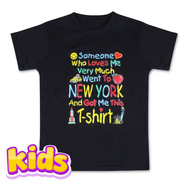Youth "Someone That Loves Me..." New York T-Shirt | NYC T-Shirt (5 Colors)