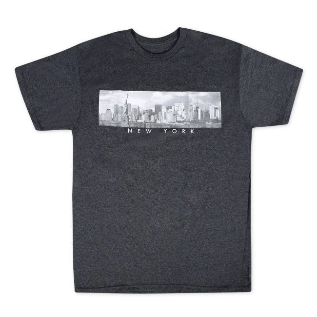 Skyline New York T-Shirt | NYC T-Shirt (2 Shades) [S-3XL]