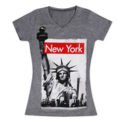 Women's Statue of Liberty Tee l New York T Shirt