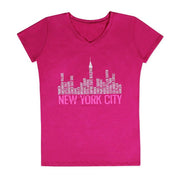 Ladies Burroughs New York T-Shirt | NYC T-Shirt