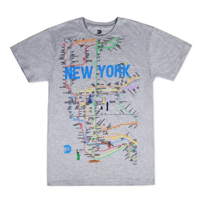 Licensed MTA T-Shirt | NYC Subway T-Shirt (3 Colors)