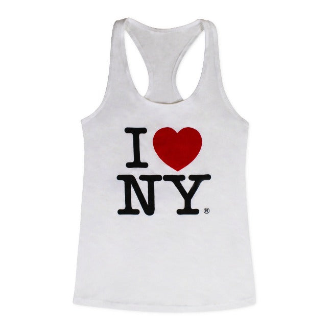 I Love NY Tank Top | I Love New York T Shirt (2 Shades)