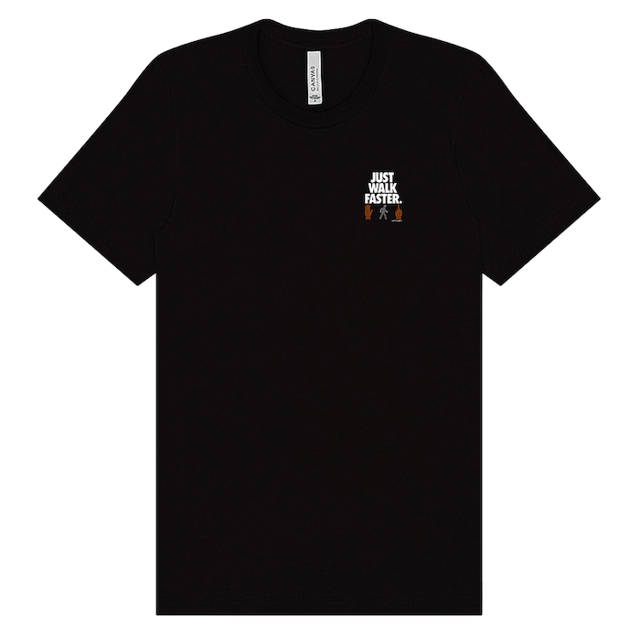 Just Walk Faster® NYC Tee