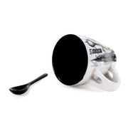 Fancy Staple Monuments of New York Mug & Spoon Set