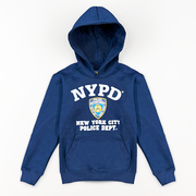 Kid's Official Licensed NYPD Hoodie (2 Font Colors)