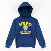 Kid's Official Licensed NYPD Hoodie (2 Font Colors)