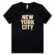 NEW YORK CITY Cream Block Women's Top
