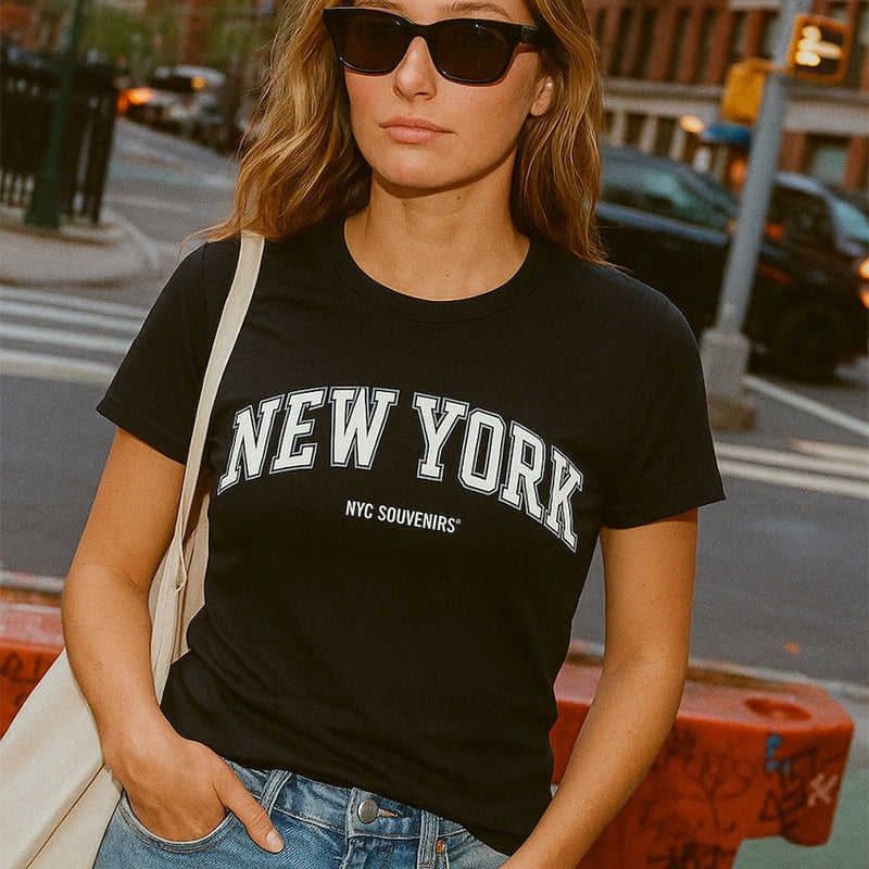 NEW YORK Arch Block Chromatic Women's Top