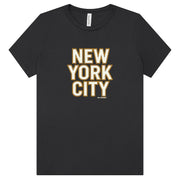 NEW YORK CITY Cream Block Women's Top