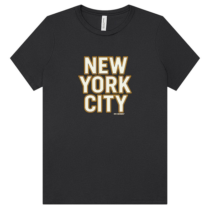 NEW YORK CITY Cream Block Women's Top