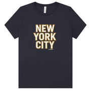 NEW YORK CITY Cream Block Women's Top
