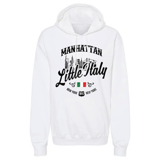Classic Manhattan Little Italy Hoodie (2 Colors)[7 Sizes]