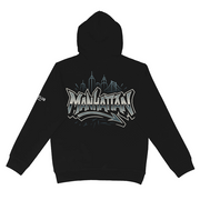 Graffiti MANHATTAN Heavy Blend Graphic Zip Hoodie (6 Sizes)