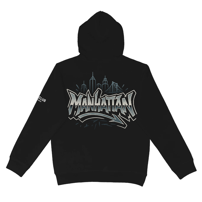 Graffiti MANHATTAN Heavy Blend Graphic Zip Hoodie (6 Sizes)