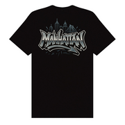 Graffiti MANHATTAN Soft-Style Graphic Tee (7 Sizes)