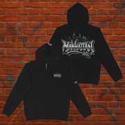 Graffiti MANHATTAN Heavy Blend Graphic Zip Hoodie (6 Sizes)