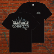 Graffiti MANHATTAN Soft-Style Graphic Tee (7 Sizes)