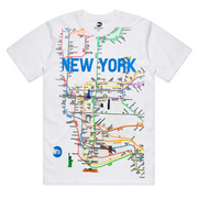 Licensed MTA T-Shirt | NYC Subway T-Shirt (3 Colors)