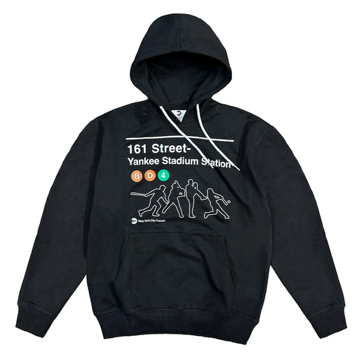 Yankee Stadium Station MTA Hoodie | Yankees Hoodie (S-3XL)