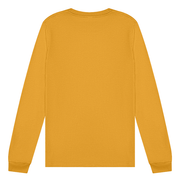 NY Eats: East Coast Original Glizzy Graphic Long Sleeve - Mustard Gold