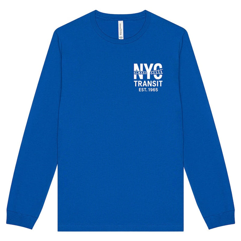 NYC Transit: The World's Greatest Network Since 1965 Long Sleeve