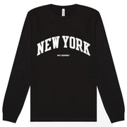 NEW YORK Arch Chromatic Block Long Sleeve