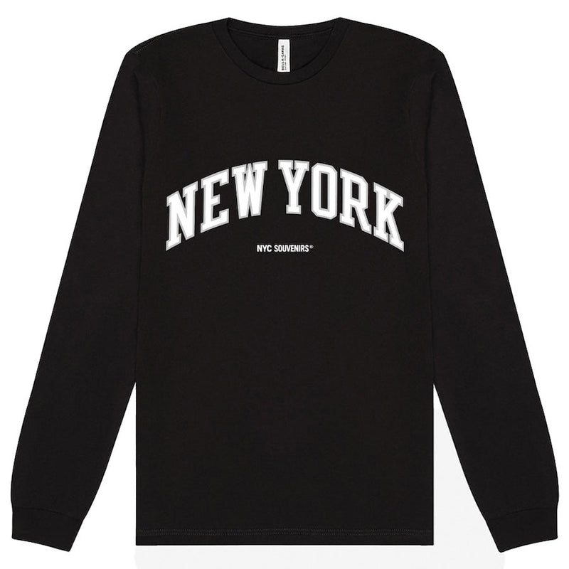 NEW YORK Arch Chromatic Block Long Sleeve