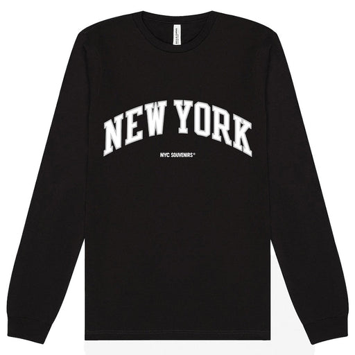 NEW YORK Arch Chromatic Block Long Sleeve