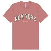 NEW YORK Arch Cream Block Tee