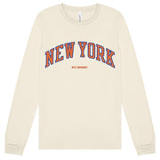 NEW YORK Arch Champs Block Long Sleeve