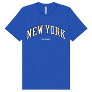 NEW YORK Arch Cream Block Tee