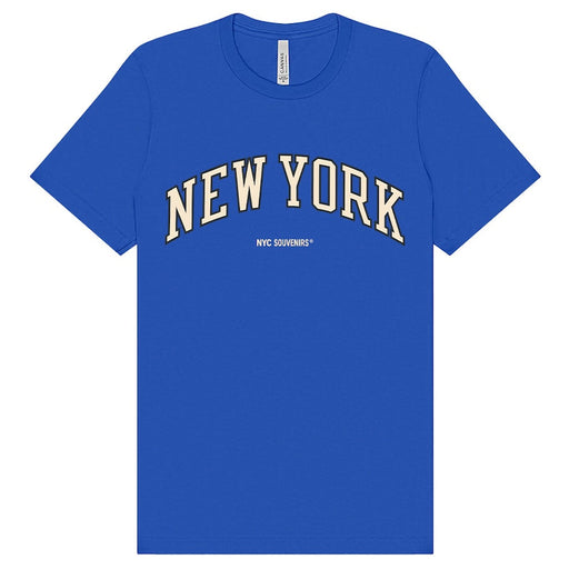 NEW YORK Arch Cream Block Tee
