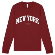 NEW YORK Arch Chromatic Block Long Sleeve