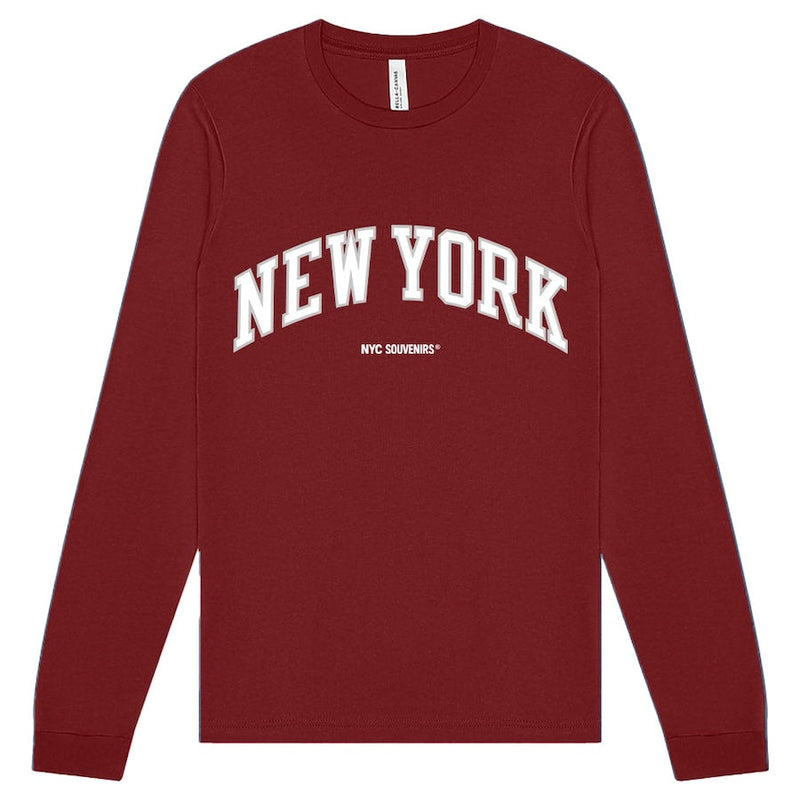 NEW YORK Arch Chromatic Block Long Sleeve