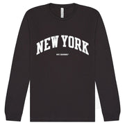 NEW YORK Arch Chromatic Block Long Sleeve