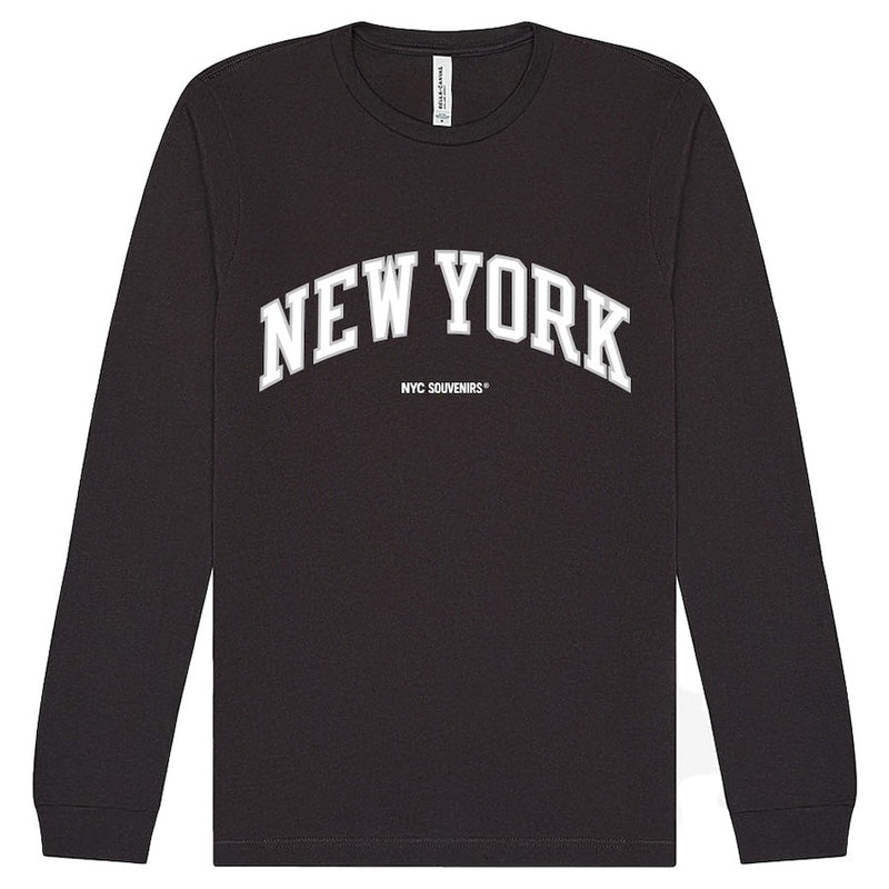 NEW YORK Arch Chromatic Block Long Sleeve