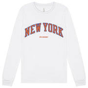 NEW YORK Arch Champs Block Long Sleeve