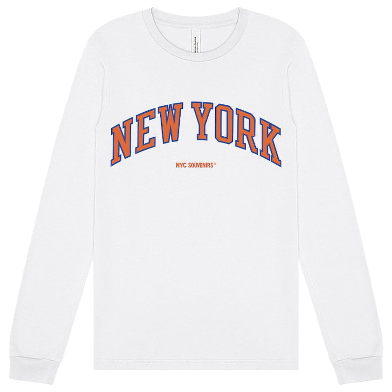 NEW YORK Arch Champs Block Long Sleeve