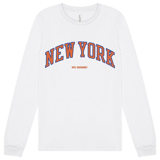 NEW YORK Arch Champs Block Long Sleeve