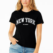 NEW YORK Arch Block Chromatic Women's Top