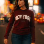 NEW YORK Arch Chromatic Block Long Sleeve