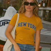 NEW YORK Arch Block Women's Top